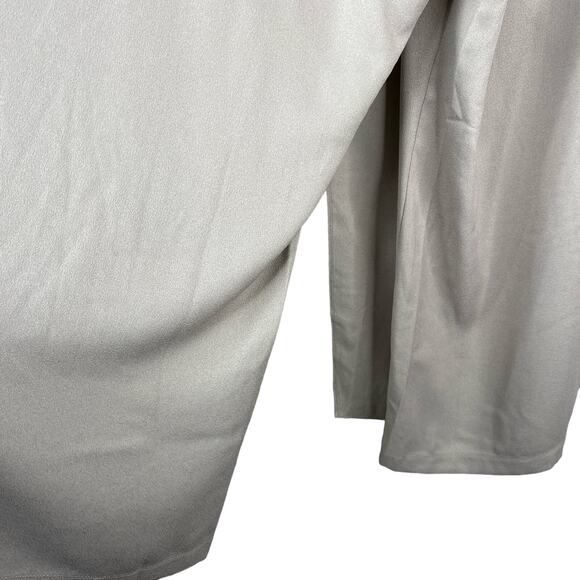 Wynne Layers Marla Wynne Pants Taupe XL Crepe Cropped New - Picture 9 of 13